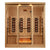 Golden Designs 2025 "Reserve Edition" 4 Person Full Spectrum with Himalayan Salt Bar (GDI-8040-03)