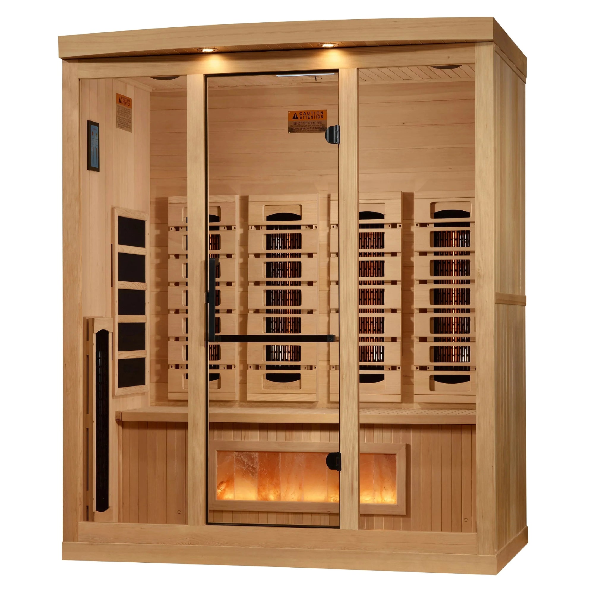 Golden Designs 2025 "Reserve Edition" 4 Person Full Spectrum with Himalayan Salt Bar (GDI-8040-03)