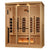 Golden Designs 2025 "Reserve Edition" 4 Person Full Spectrum with Himalayan Salt Bar (GDI-8040-03)