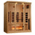 Golden Designs 2025 "Reserve Edition" 4 Person Full Spectrum with Himalayan Salt Bar (GDI-8040-03)