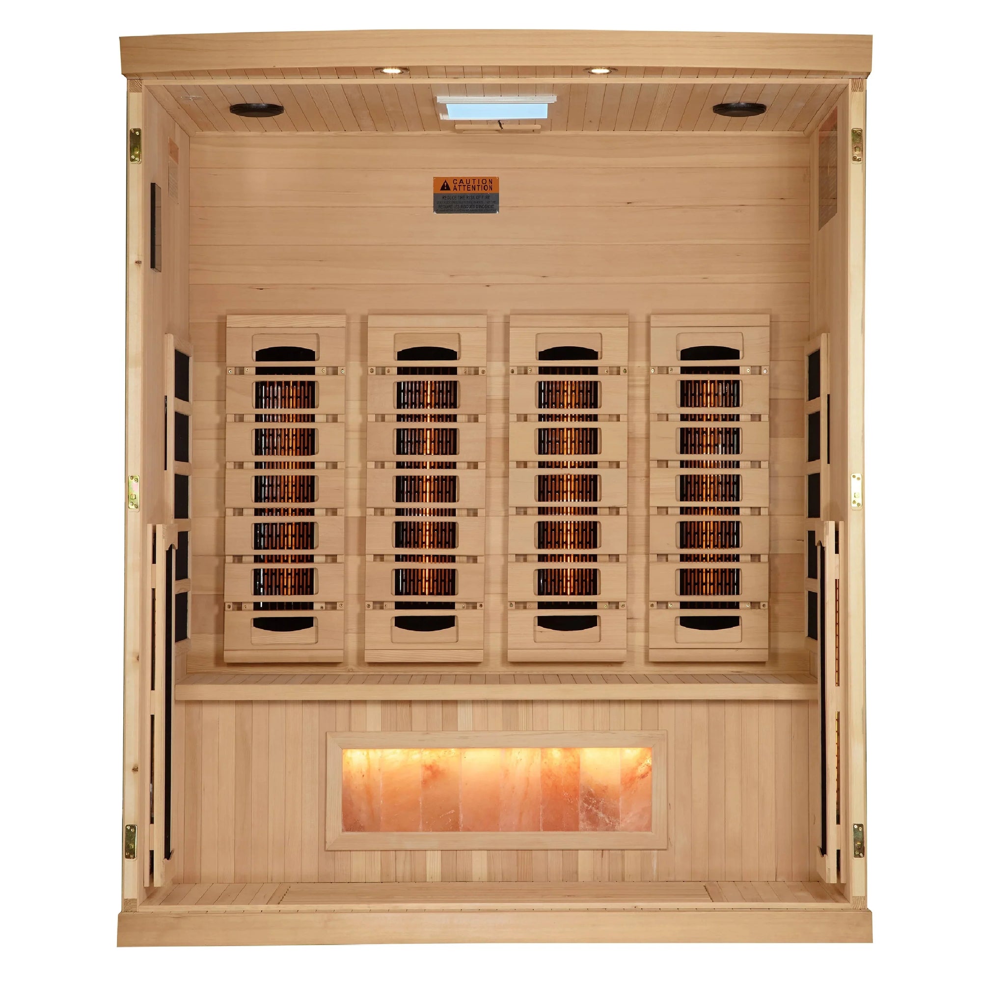 Golden Designs 2025 "Reserve Edition" 4 Person Full Spectrum with Himalayan Salt Bar (GDI-8040-03)
