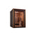 Golden Designs Nora 2 Person Outdoor-Indoor PureTech™ Hybrid Full Spectrum Sauna (GDI-8222-01)