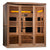 Golden Designs Reserve Edition 6 Person Near Zero EMF Full Spectrum with Himalayan Salt Bar (GDI-8260-01)