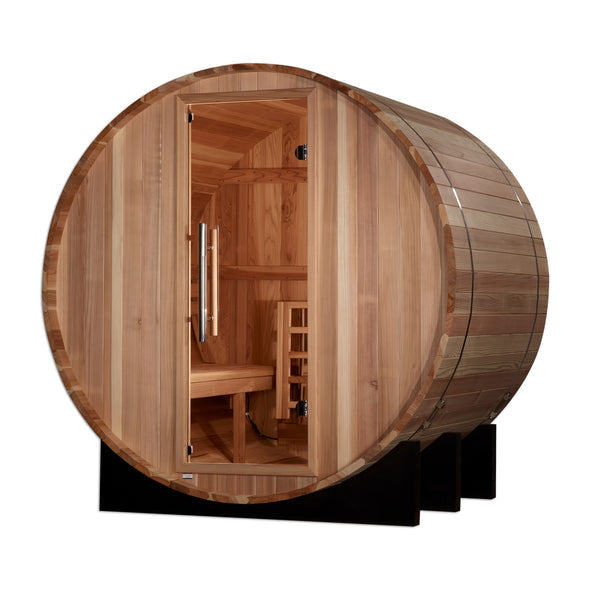 Golden Designs St. Moritz 2 Person Barrel Traditional Sauna (GDI-B002-01)