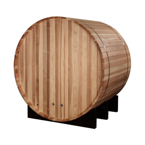 Golden Designs St. Moritz 2 Person Barrel Traditional Sauna (GDI-B002-01)