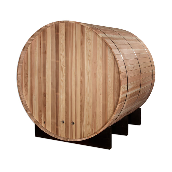 Golden Designs Arosa 4 Person Barrel Traditional Sauna (GDI-B004-01)