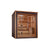 Golden Designs Drammen 3 Person Outdoor-Indoor Traditional Sauna (GDI-8203-01)