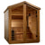 Golden Designs Kaarina 6 Person Barn Outdoor Traditional Sauna (GDI-8506-01)