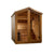 Golden Designs Kaarina 6 Person Barn Outdoor Traditional Sauna (GDI-8506-01)
