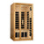 Golden Design Dynamic Gracia 1–2 Person Low EMF FAR Infrared Sauna – Canadian Hemlock (DYN-6119-01)