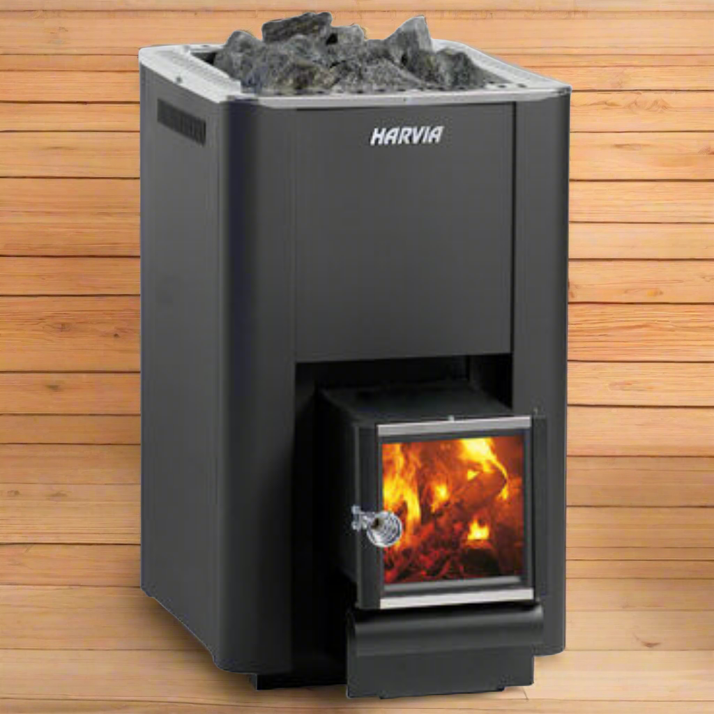 Harvia Pro 20 SL 24.1kW wood-burning sauna stove
