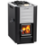 Harvia Pro 20 ES 24.1kW Wood Burning Sauna Stove with Water Tank