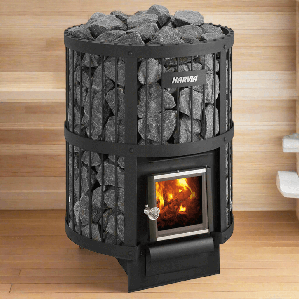 Harvia Legend 240 wood-burning sauna stove