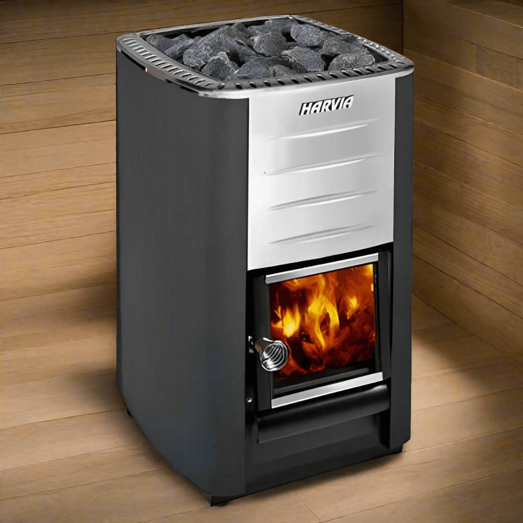 Harvia M3 wood-burning sauna stove