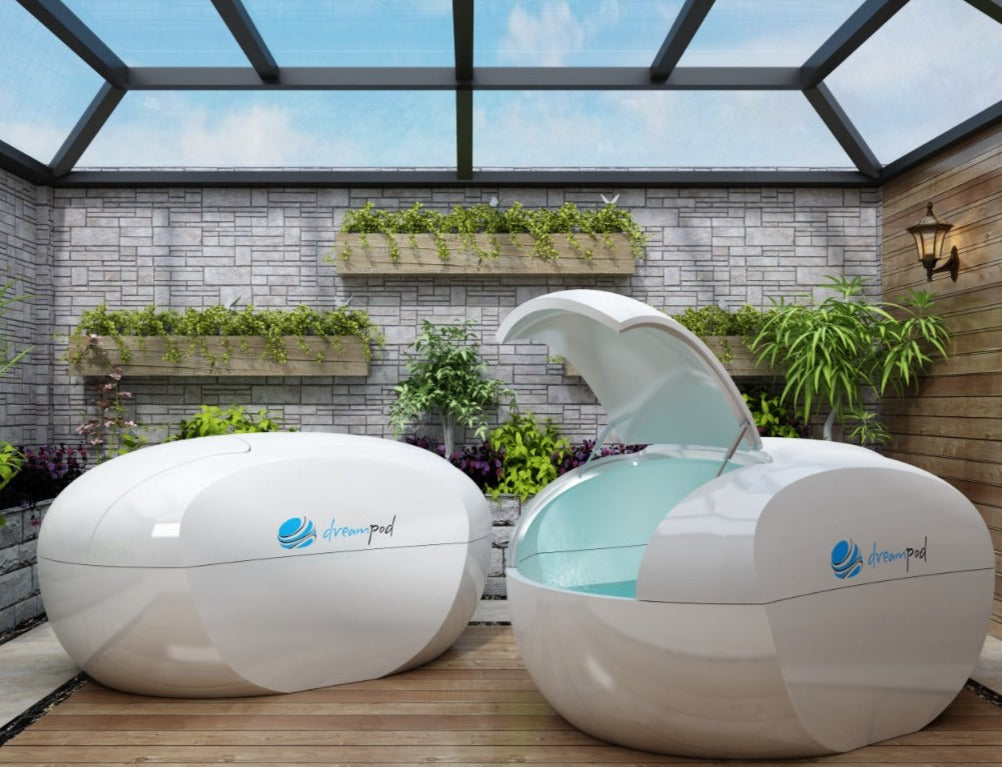 Dreampod Home Float Plus – Sleek, Insulated Float Tank for Home Wellness & Relaxation