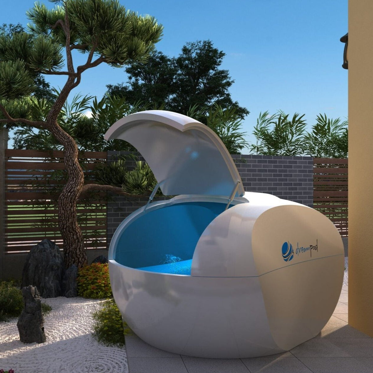 Dreampod Home Float Plus – Sleek, Insulated Float Tank for Home Wellness & Relaxation