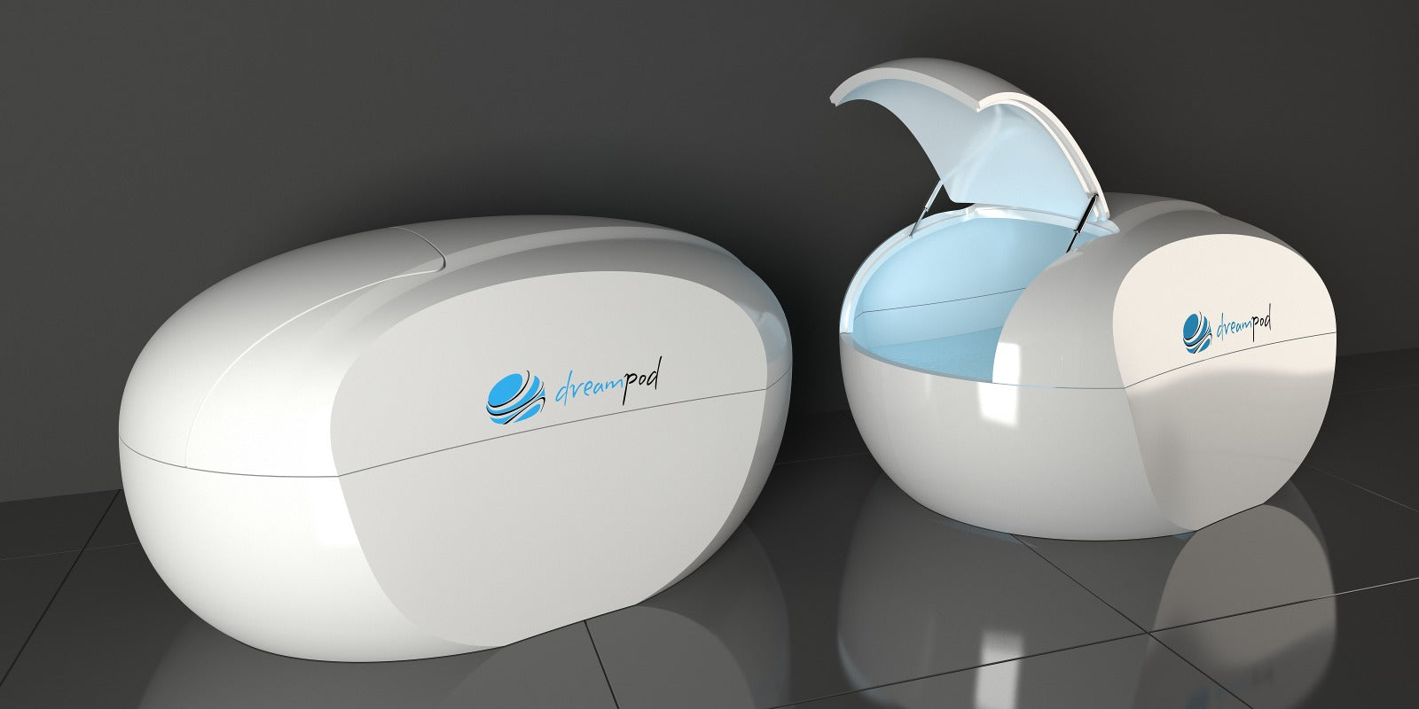 Dreampod Home Float Plus – Sleek, Insulated Float Tank for Home Wellness & Relaxation