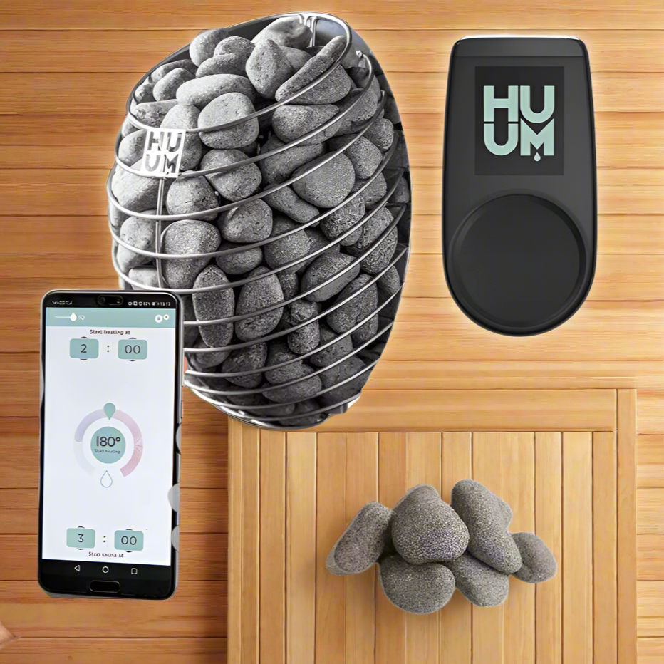 HUUM DROP 6STU sauna heater package