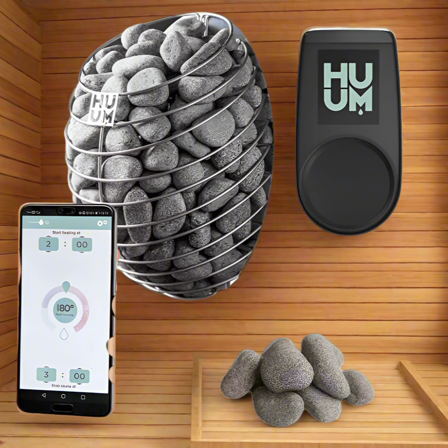 HUUM DROP 4.5STU sauna heater package