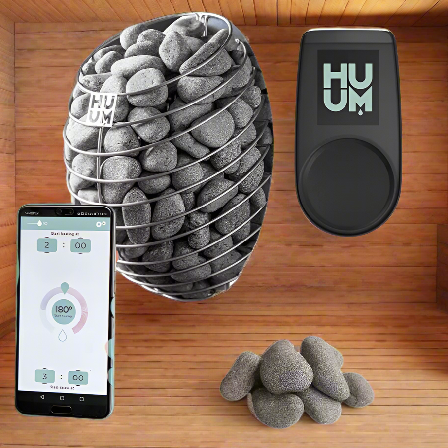 HUUM DROP 9STU sauna heater package