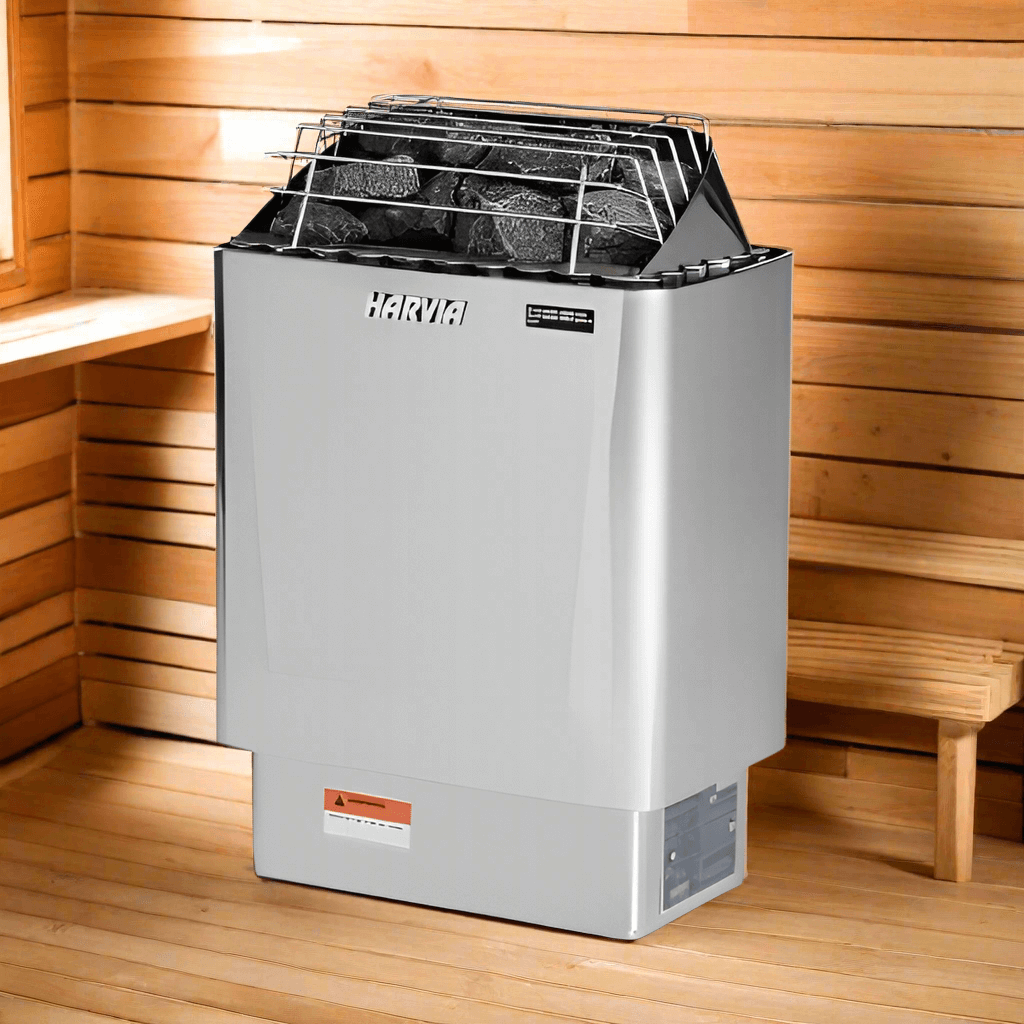 Harvia KIP80W 8kW electric sauna heater, product photo