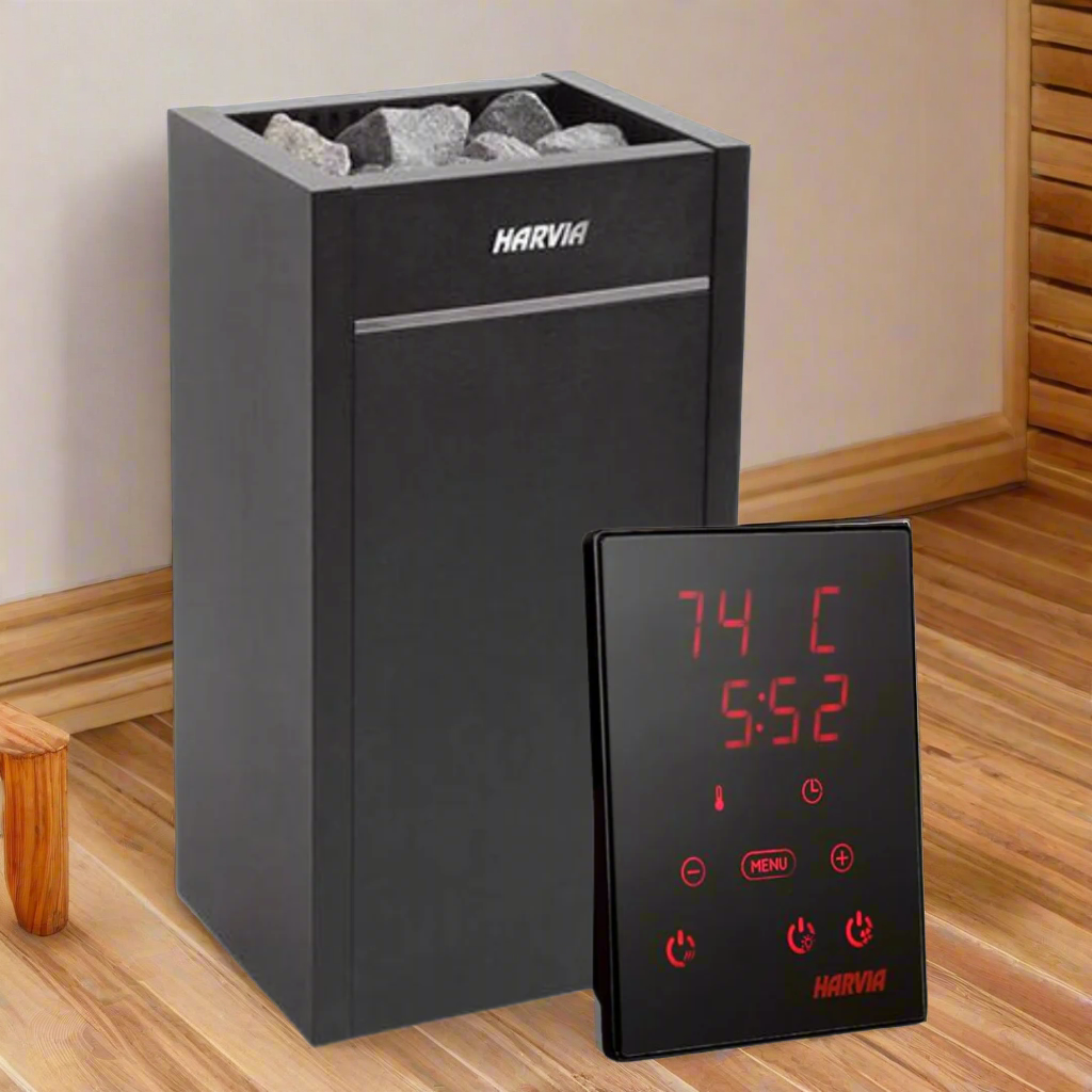 Harvia Virta HL80E 8kW electric sauna heater
