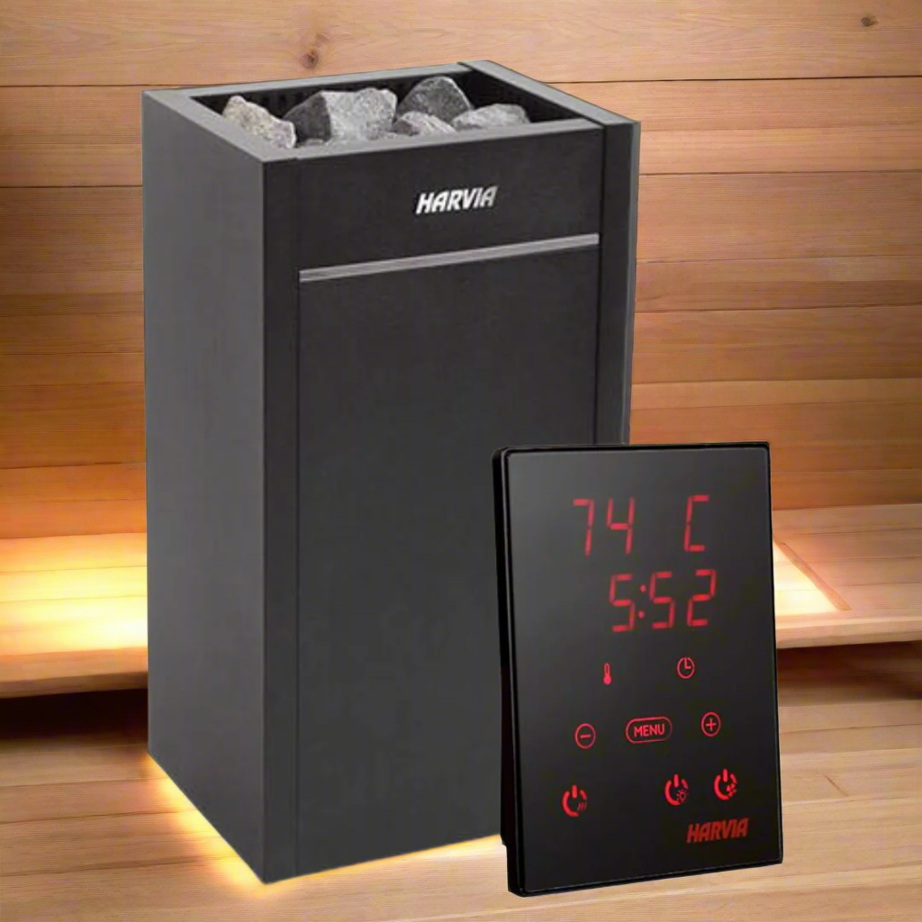 Harvia Virta HL60E 6kW electric sauna heater, product photo