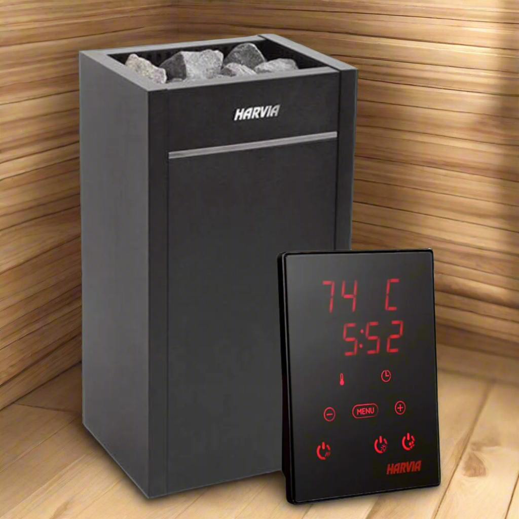 Harvia Virta HL110E 10.5kW electric sauna heater