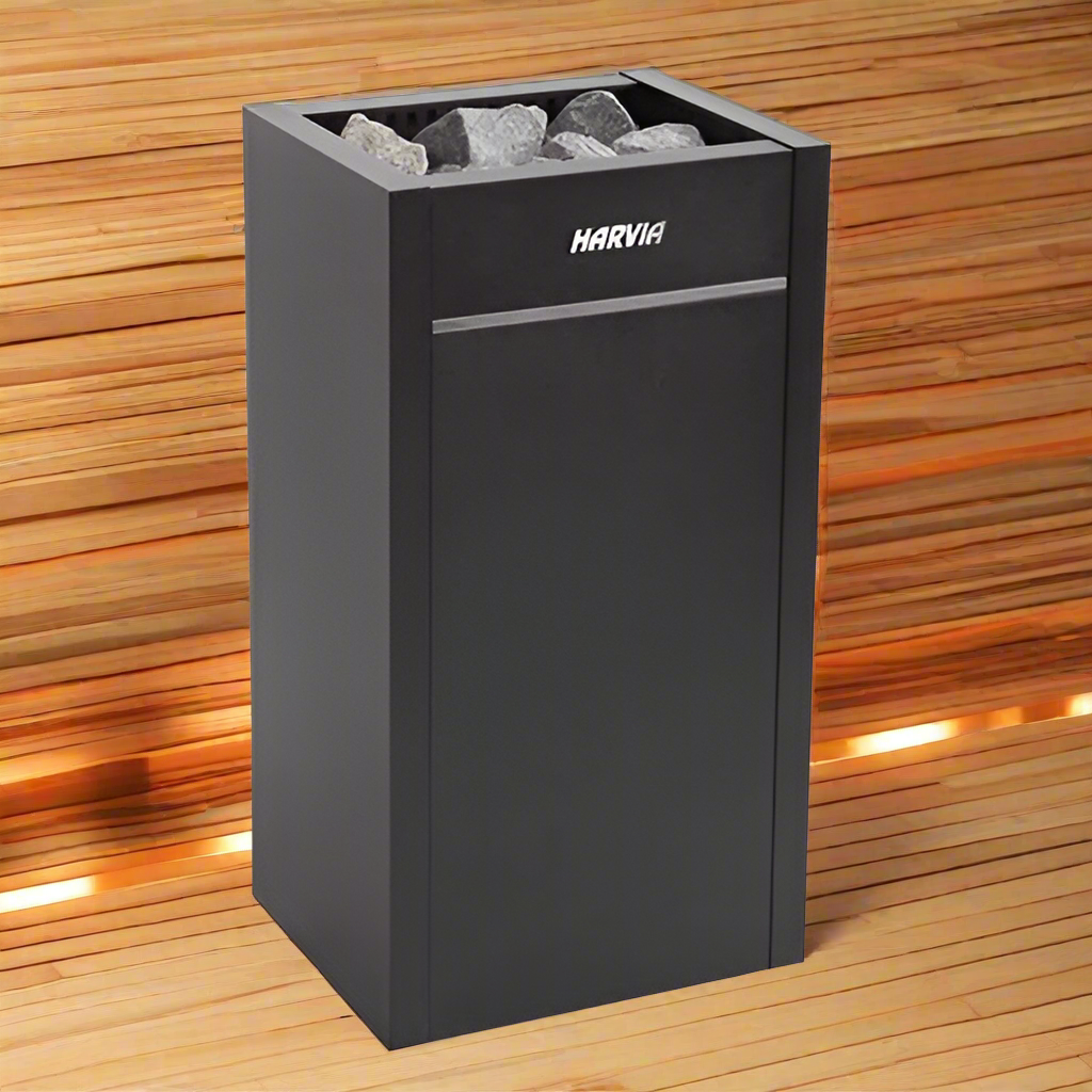 Harvia Virta Combi HL90SA 9kW electric sauna heater, product photo