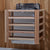 Golden Designs Zurich 4 Person Barrel with Bronze Privacy View Traditional Sauna (GDI-B024-01)