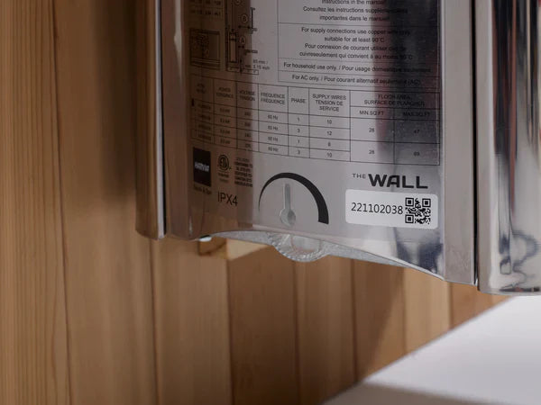 Golden Designs Hanko 2-3 Person Traditional Sauna (GDI-7202-01)