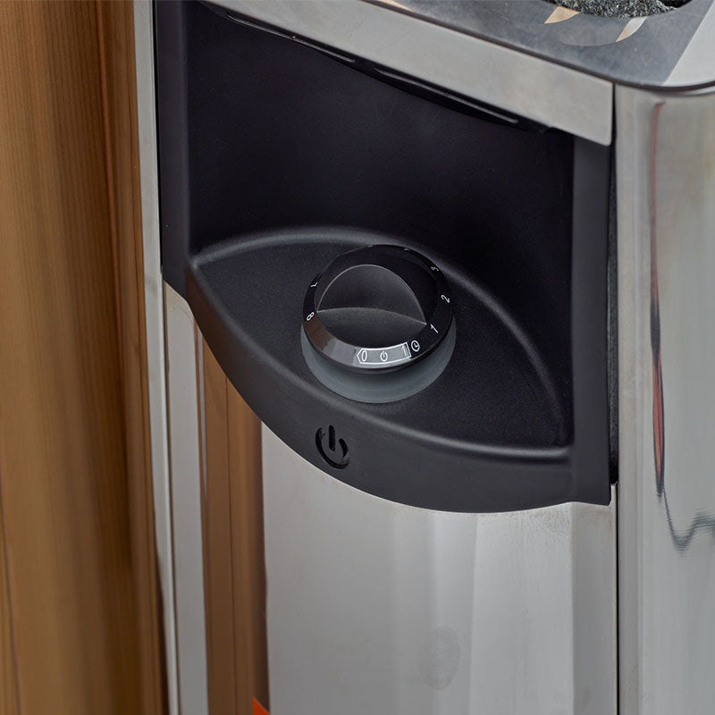 Golden Designs St. Moritz 2 Person Barrel Traditional Sauna (GDI-B002-01)