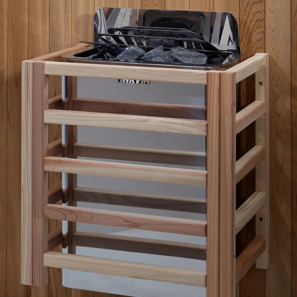 Golden Designs 2025 Updated Copenhagen 3 Person Traditional Sauna (GDI-7389-02)