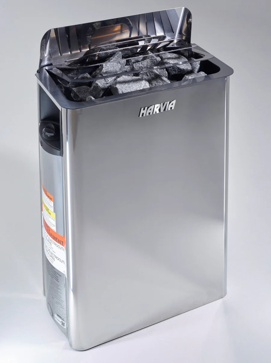 Golden Designs 2025 Soria 3 Person Hybrid Sauna (Indoor) Full Spectrum and Harvia Traditional Stove (GDI-8330-01)