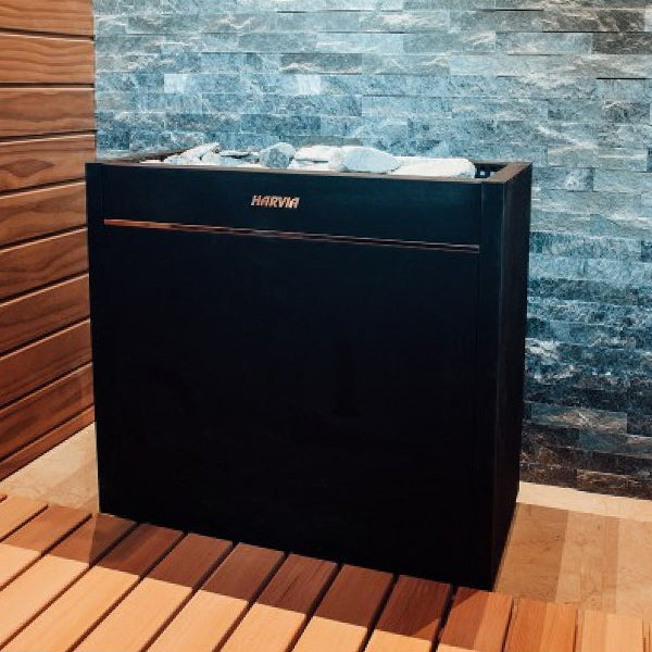 Harvia Virta Pro HL160E 16kW Sauna Heater with Extension Box