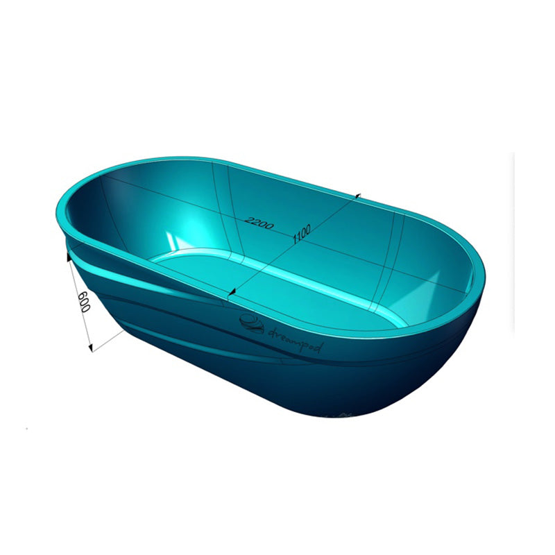 Dreampod Home Float Pro – High-Performance Float Tank for Home Wellness & Recovery