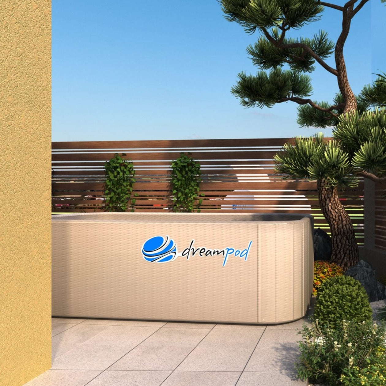 Dreampod Home Float Flex – Inflatable Float Tank with Rigid Walls for Home Relaxation & Recovery