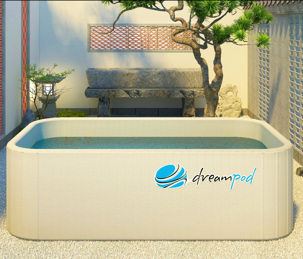 Dreampod Home Float Flex – Inflatable Float Tank with Rigid Walls for Home Relaxation & Recovery