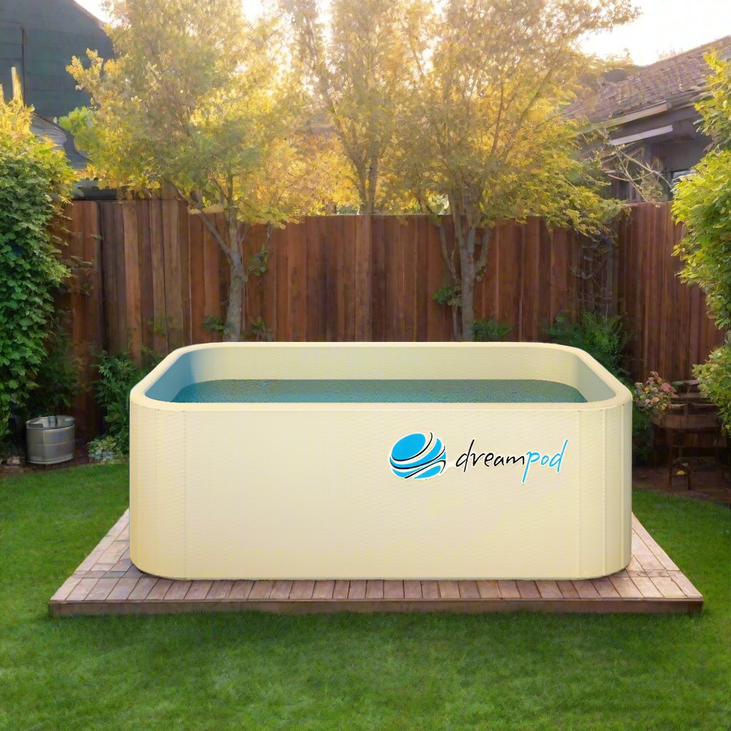 Dreampod Home Float Flex – Inflatable Float Tank with Rigid Walls for Home Relaxation & Recovery