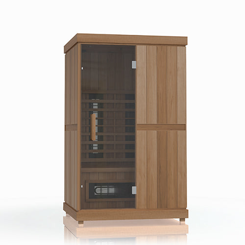 Finnmark FD-2 2-Person Full-Spectrum Infrared Sauna – Compact Luxury Wellness