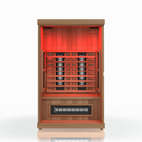 Finnmark FD-2 2-Person Full-Spectrum Infrared Sauna – Compact Luxury Wellness