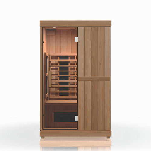 Finnmark FD-2 2-Person Full-Spectrum Infrared Sauna – Compact Luxury Wellness
