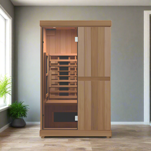 Finnmark FD-2 2-Person Full-Spectrum Infrared Sauna – Compact Luxury Wellness