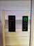 Golden Designs Nora 2 Person Outdoor-Indoor PureTech™ Hybrid Full Spectrum Sauna (GDI-8222-01)