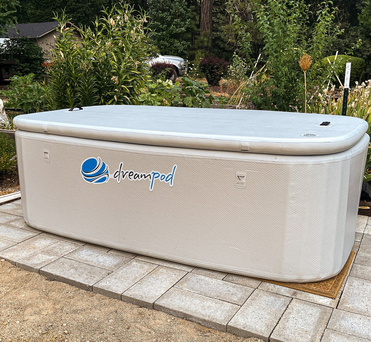 Dreampod Home Float Flex – Inflatable Float Tank with Rigid Walls for Home Relaxation & Recovery