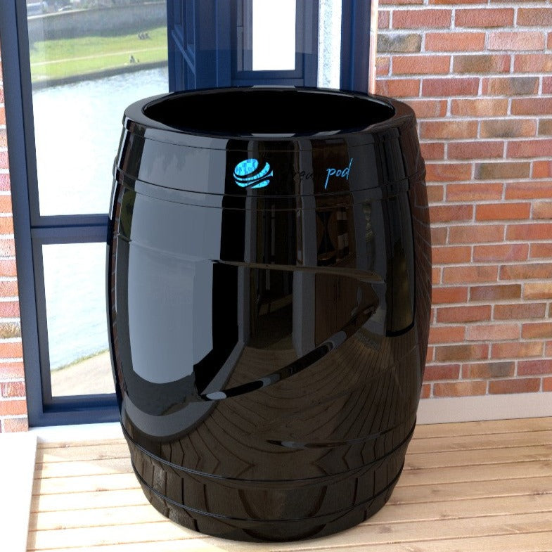 Dreampod Cold Plunge Barrel with Chiller – Compact, Insulated Ice Bath for Home Recovery