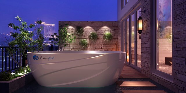 Dreampod Ice Bath with Chiller – High-Performance Cold Plunge System for Recovery & Wellness