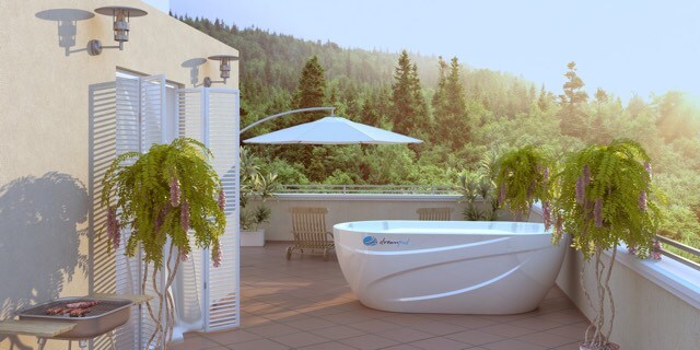 Dreampod Ice Bath with Chiller – High-Performance Cold Plunge System for Recovery & Wellness
