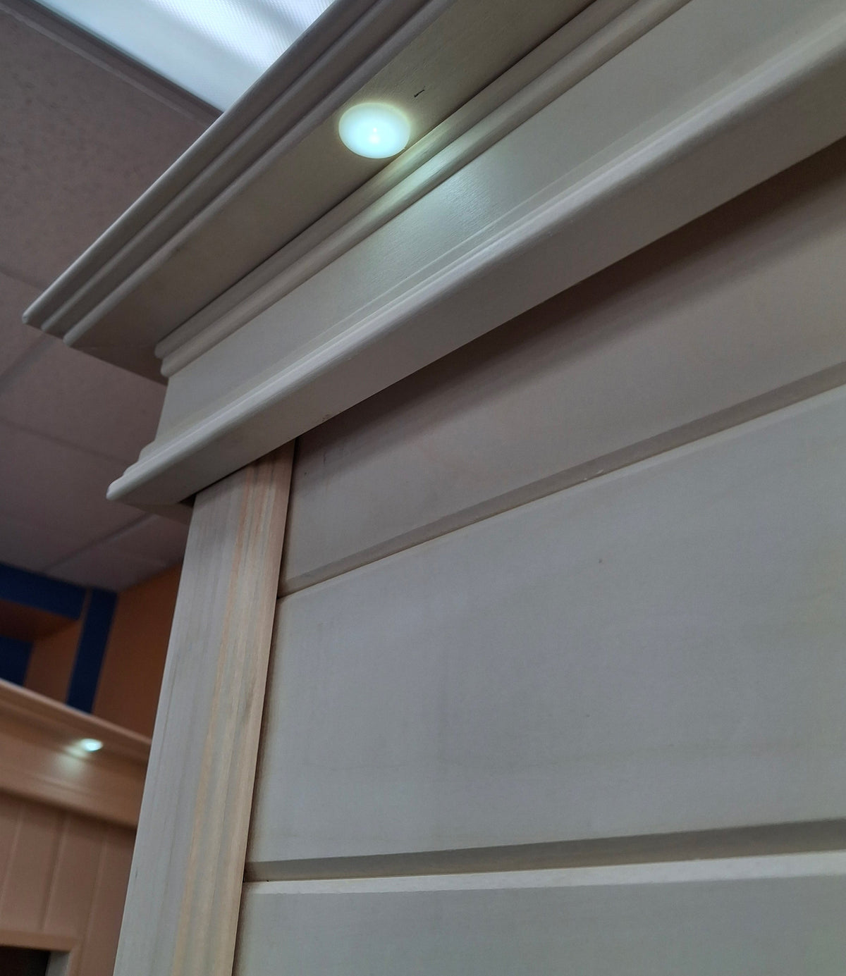 TheraSauna TS4746UF 1-Person Far Infrared Sauna with Aspen Hardwood & TheraMitter™ Heaters