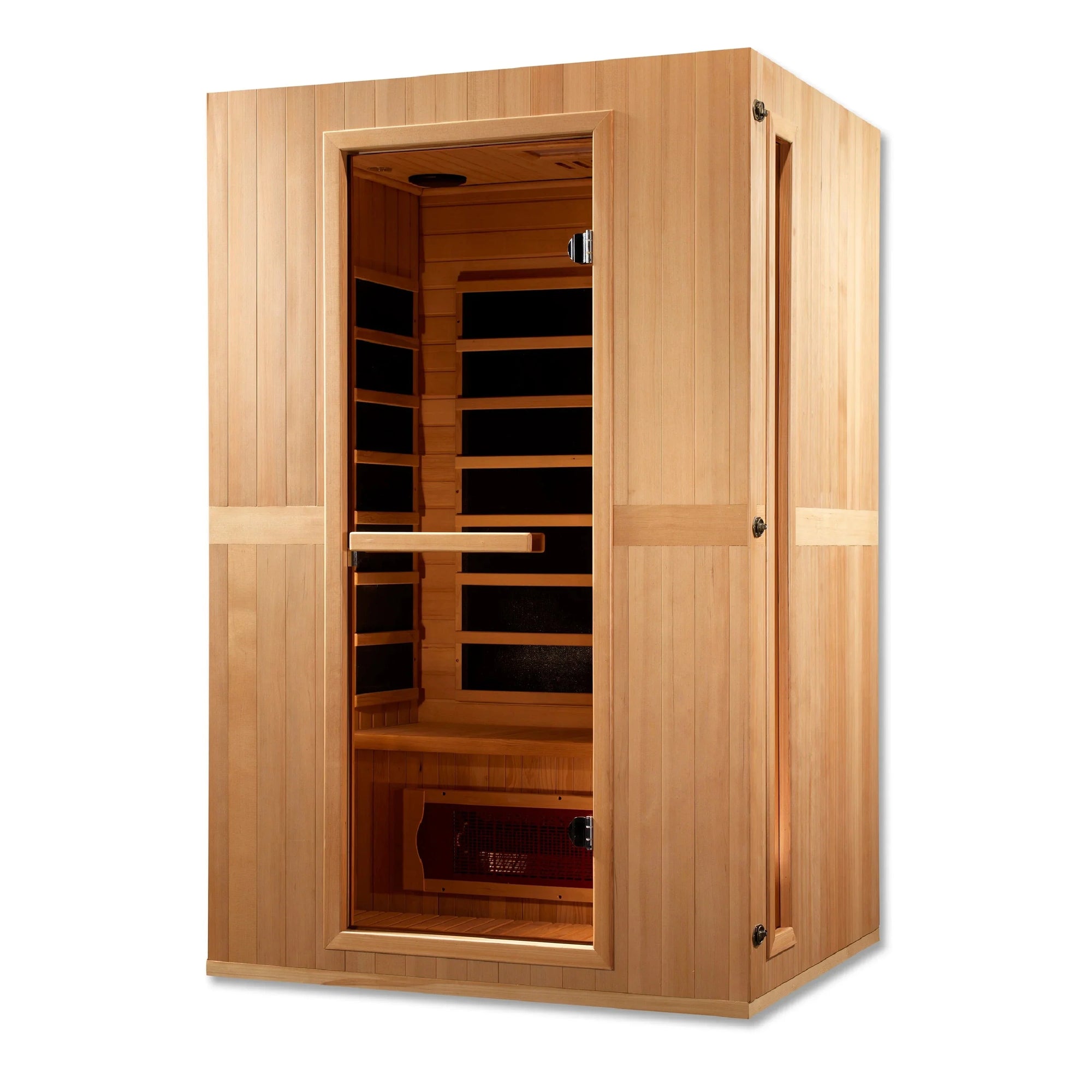 Golden Designs Maxxus Serenity 2-Person Dual Tech Low EMF FAR Infrared Sauna (MX-LS2-01)